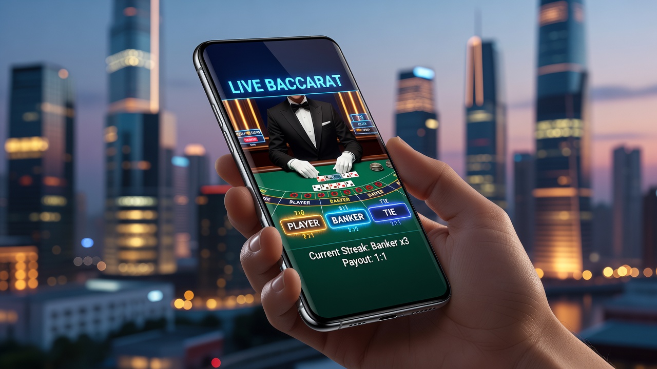 Mobile Live Dealer Gaming in 2026 - casinos with live dealers