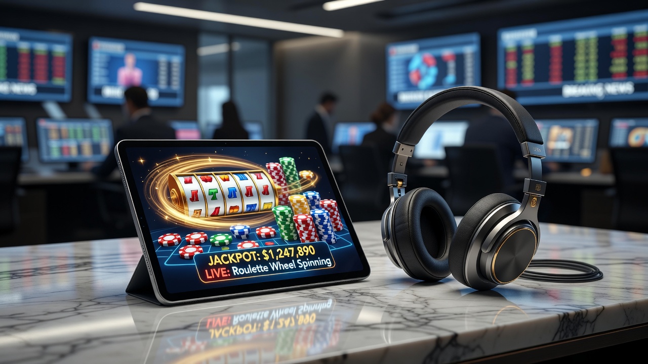Latest Online Casino News - casinos with live dealers