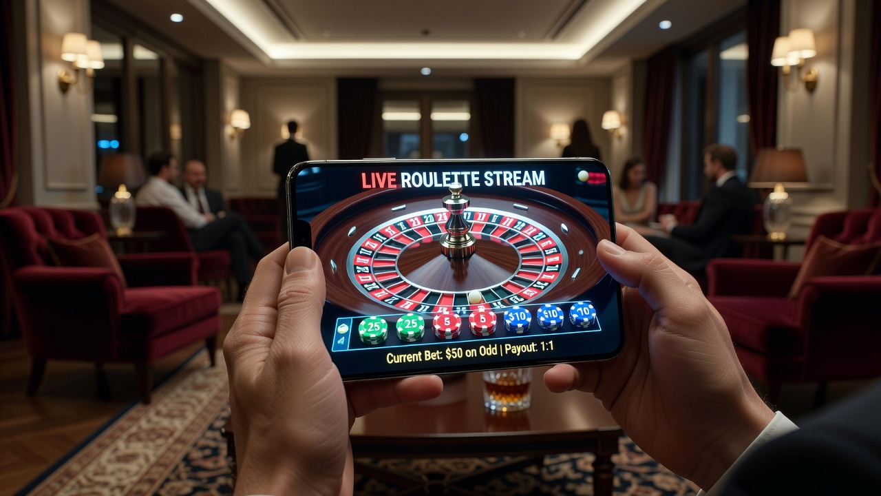 Playing Live Casino on Mobile - best live casino sites
