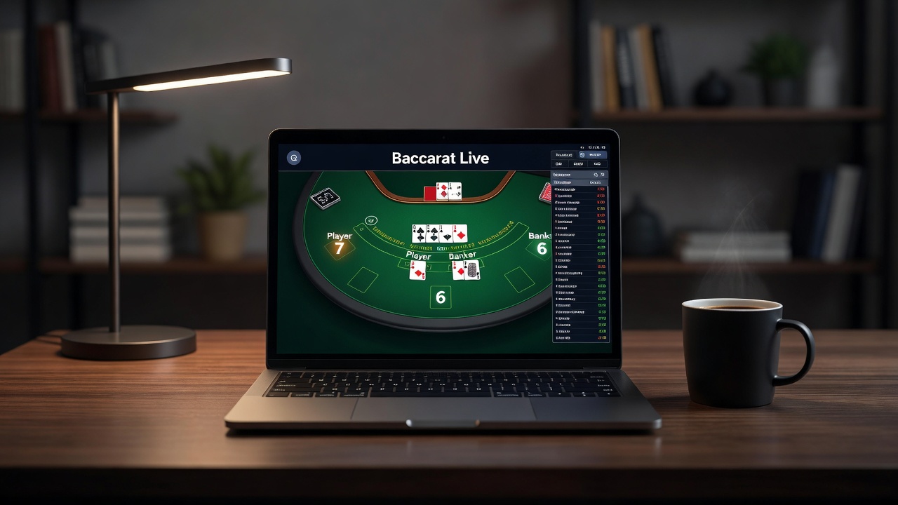 Your First Steps into Live Gaming - live casino games