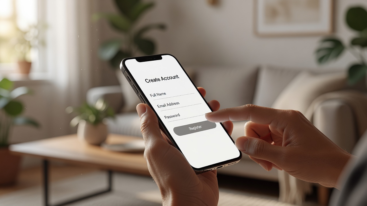 Registration: How to Sign Up - zoome casino app